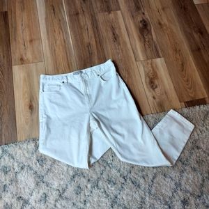 Everlane high rise ankle skinny jeans